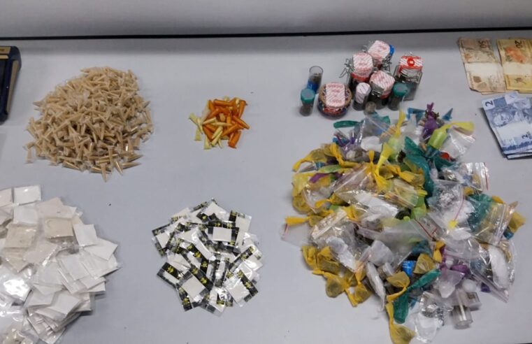 GCM de Suzano apreende 1,8 quilo de drogas durante a semana
