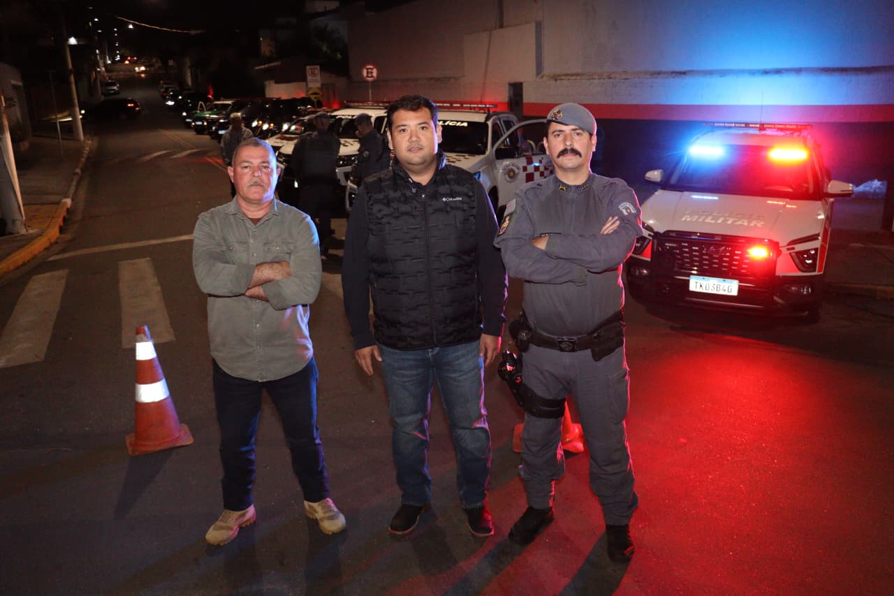 GCM, Fiscalização de Posturas e Transporte promovem ‘Operação Copa Segura’ no Jardim Colorado