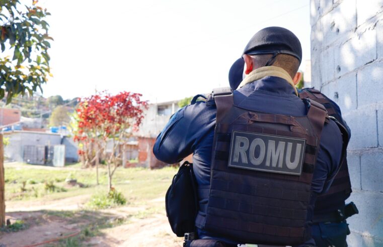 Operação leva reforço da GCM às ruas do Jardim Alterópolis e Jardim Varan