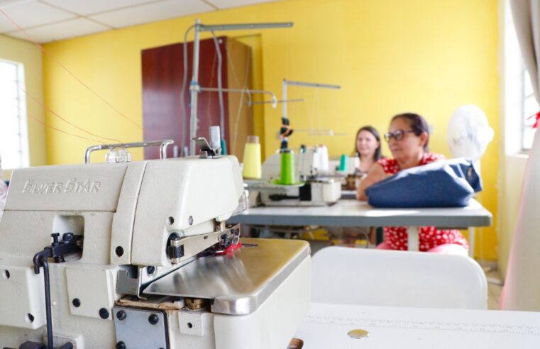 Saspe abre inscrições para curso de overloque na próxima segunda-feira