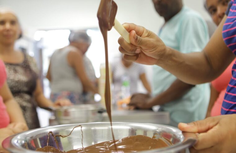 Saspe abre 16 vagas para curso ‘Aprenda técnicas de confeitaria’
