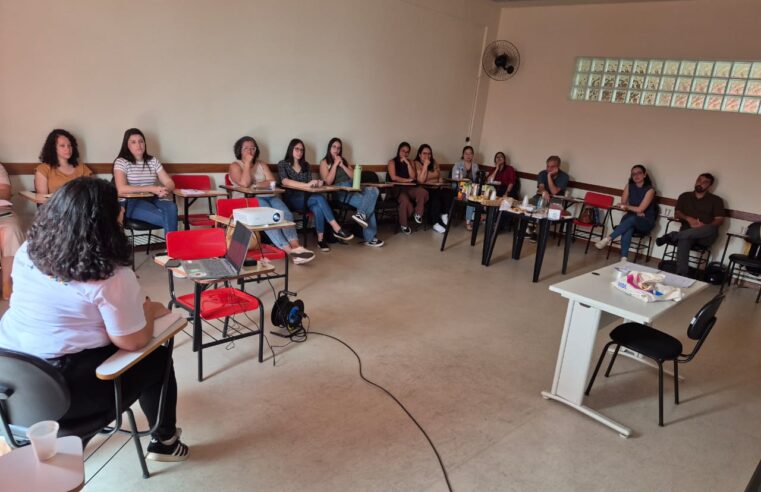 Saúde promove capacitação ‘Nós na Rede’ em parceria com o UniPiaget e a Fiocruz