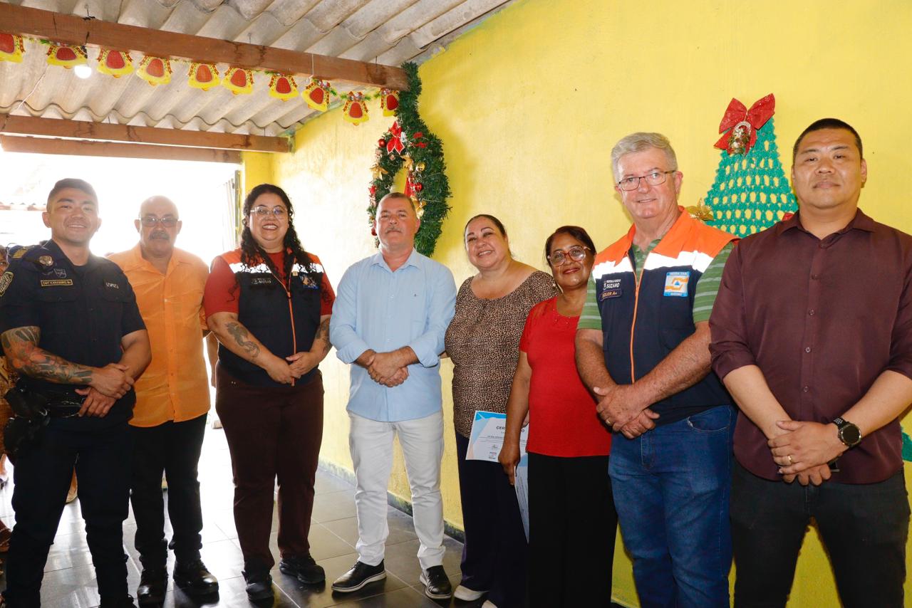 Defesa Civil conclui 19ª turma de capacitação no Nupdec no Jardim Nazareth