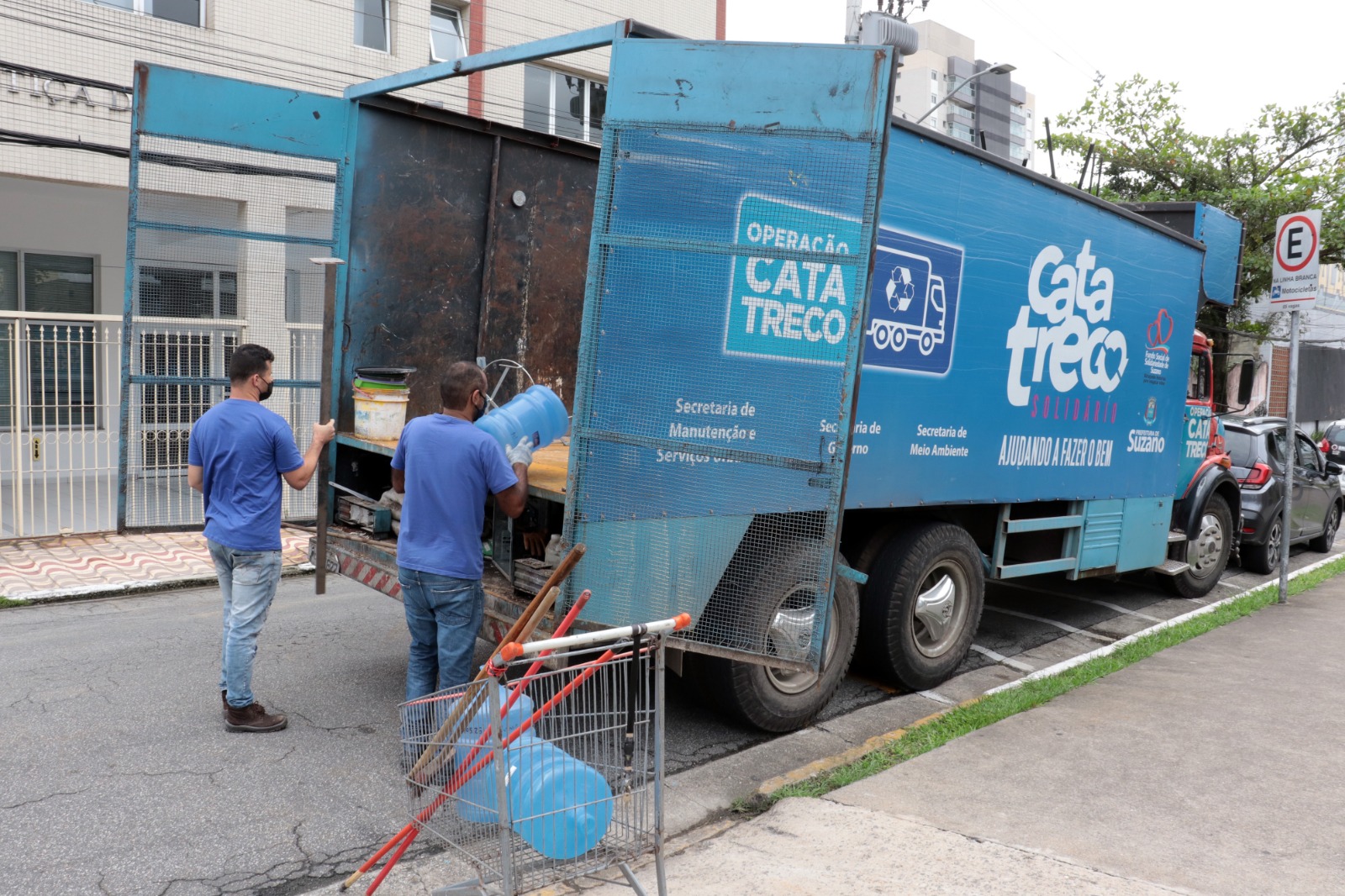 Operação ‘Cata-Treco’ chegará a 37 localidades da região central até 20 de dezembro