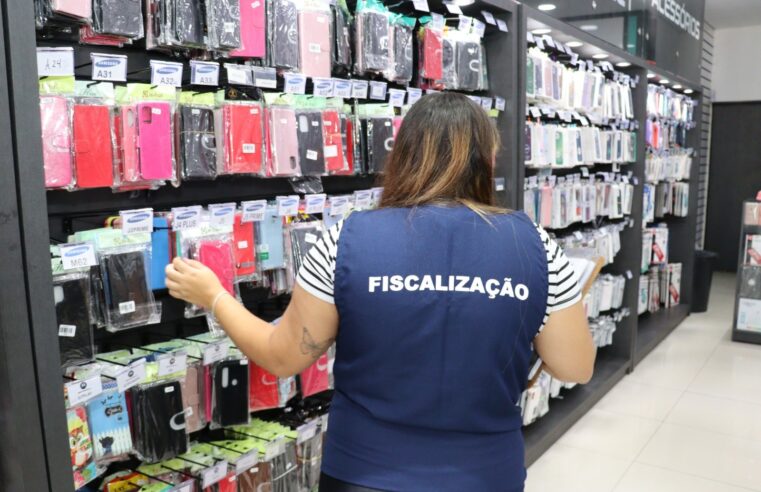 Procon de Suzano realiza ação de fiscalização durante a ‘Black Friday’
