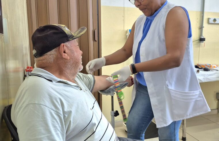 Saúde promove 841 ações durante ‘Dia D’ de prevenção ao câncer de próstata e ao HIV