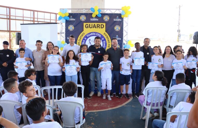 Segurança Cidadã forma mais 280 estudantes no projeto Guard na Vila Urupês
