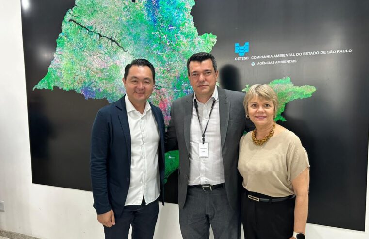 Suzano participa de encontro na Cetesb sobre economia circular e gestão de resíduos