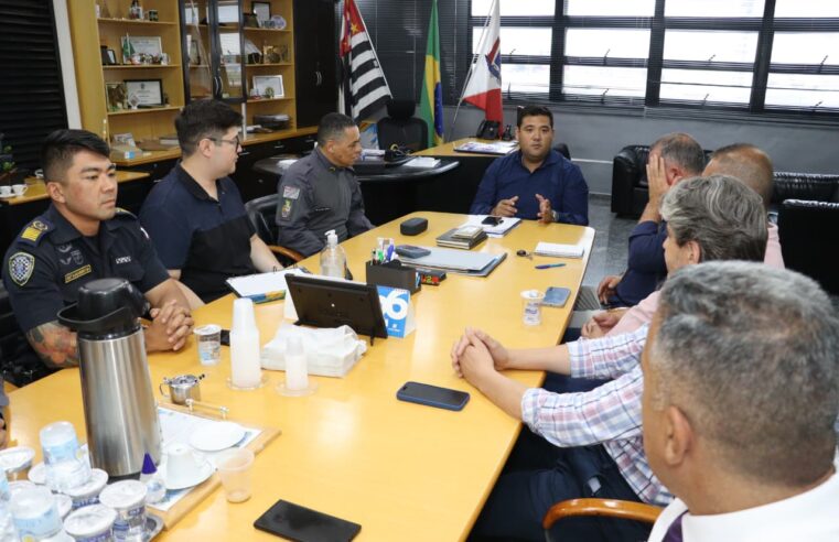 Suzano alinha estratégias para início da ‘Operação Natal Seguro’