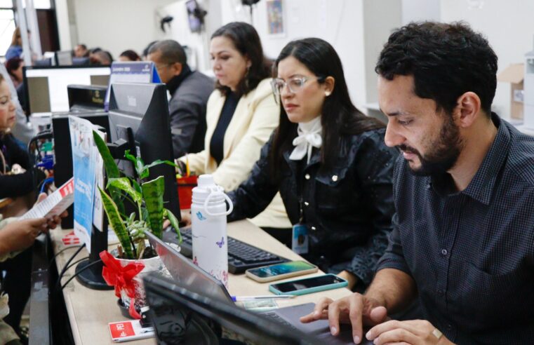 Suzano encaminha 124 candidatos da cidade para prestadora de serviço da Sabesp