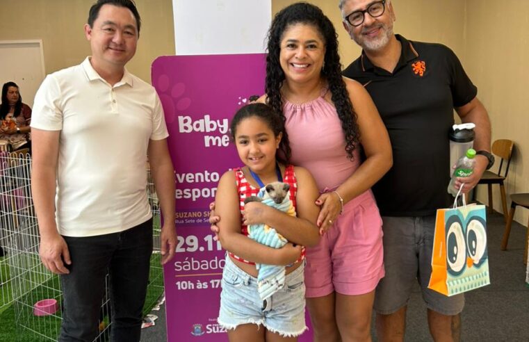 Projeto ‘Baby, me Leva!’ garante 16 adoções no último sábado