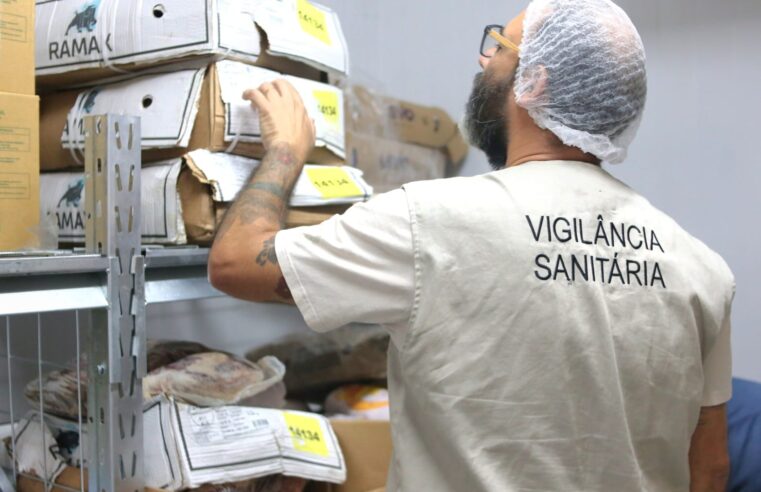 Vigilância Sanitária interdita restaurante após encontrar 1,5 tonelada de produtos vencidos