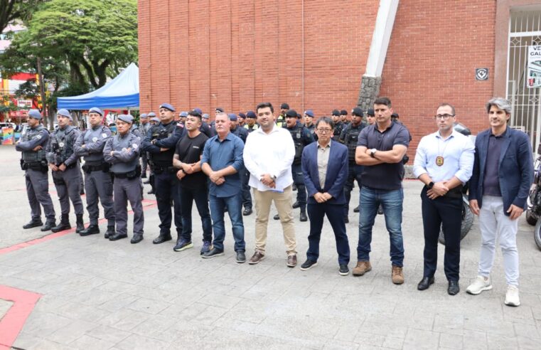 Suzano inicia operação ‘Natal Seguro’ com reforço do patrulhamento nos centros comerciais
