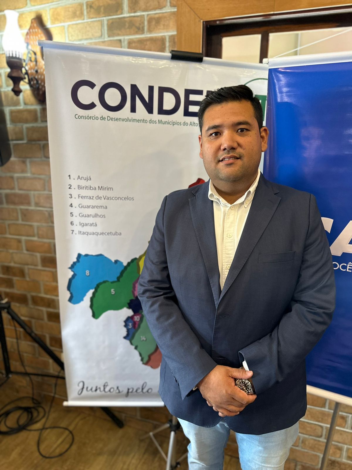 Pedro Ishi é eleito vice-presidente do Condemat+ para 2026