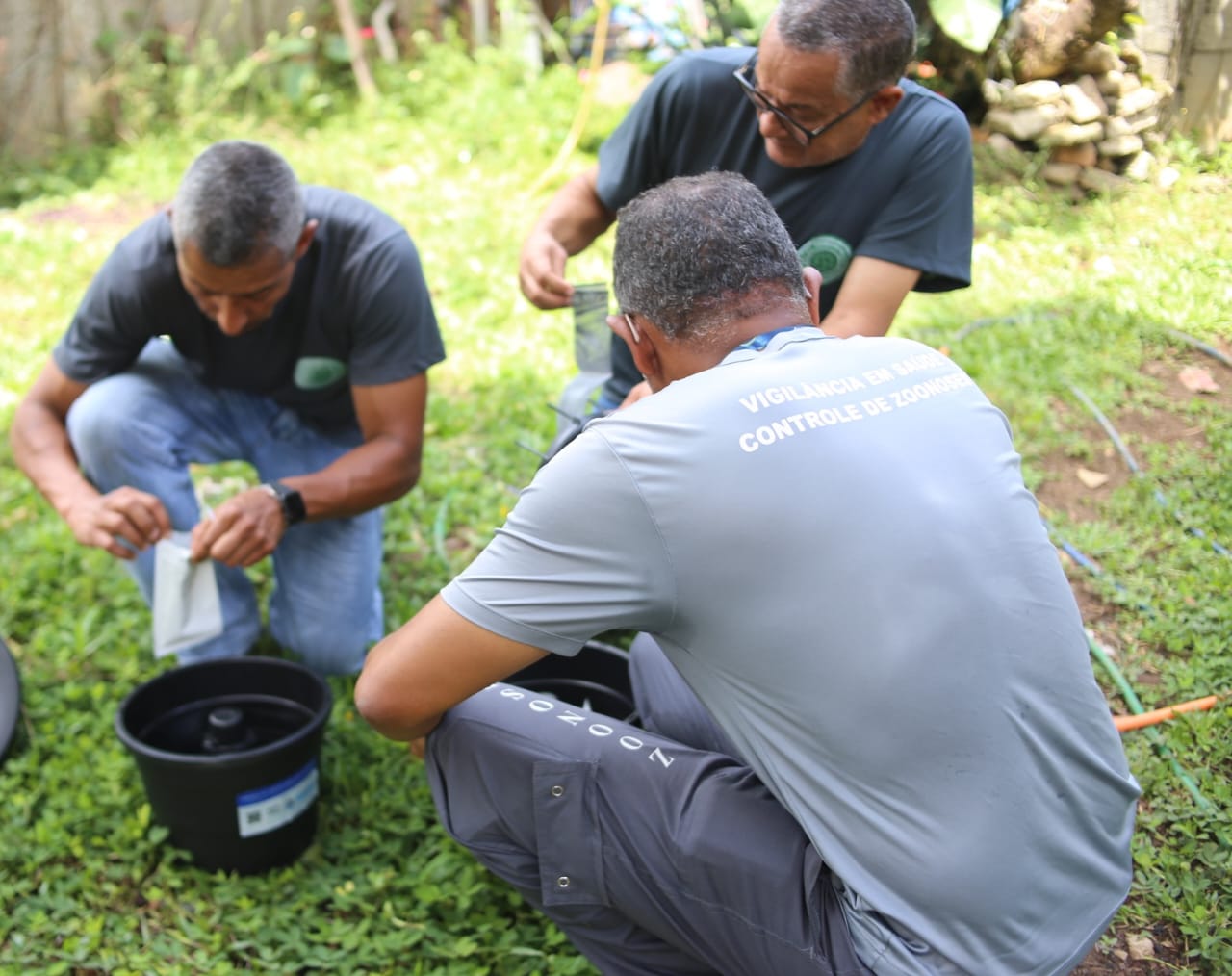 Secretaria de Saúde inicia instalação de armadilhas contra o mosquito da dengue