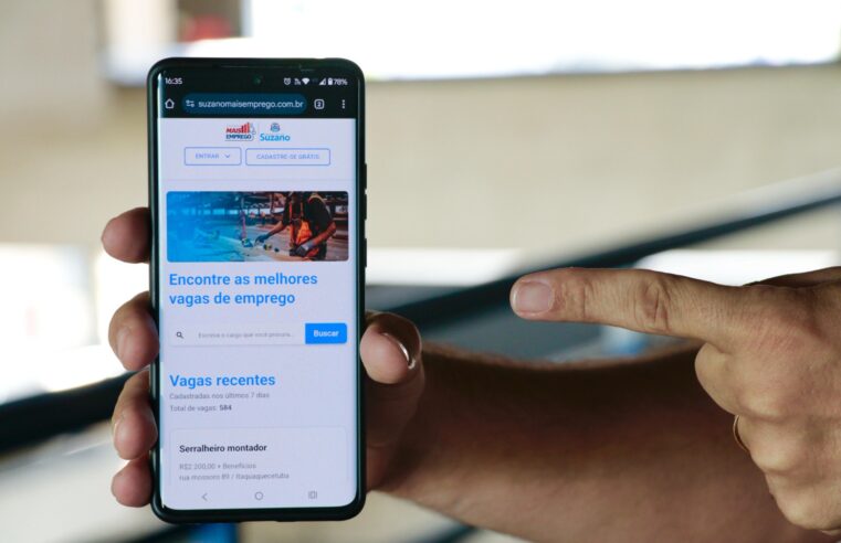 ‘Suzano Mais Emprego’ tem 625 vagas de trabalho disponíveis