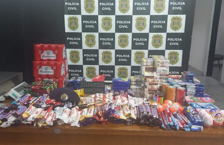 Força Patrulha prende dois acusados de roubo a loja de conveniência