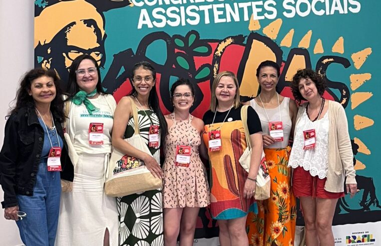 Suzano participa de debates e palestras em congressos de Assistência Social