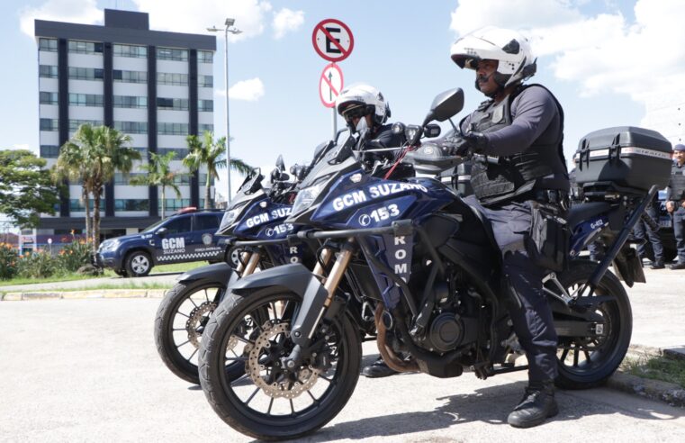 GCM localiza motocicleta adulterada e recupera celular roubado em ações da Romo