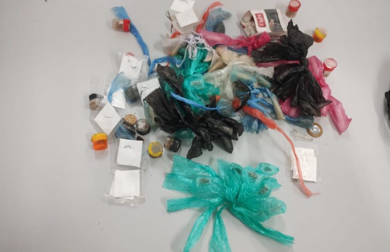 Força Patrulha localiza 96 porções de drogas no bairro Cidade Boa Vista