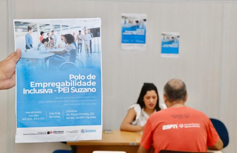 Prefeitura realiza última edição do Polo de Empregabilidade Inclusiva na segunda-feira