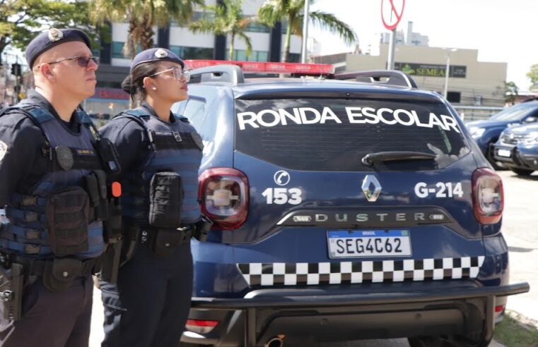 Equipamentos e ações especiais reforçam segurança nas escolas municipais