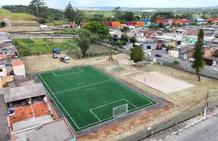 Espaço de lazer será entregue neste domingo no Jardim Colorado