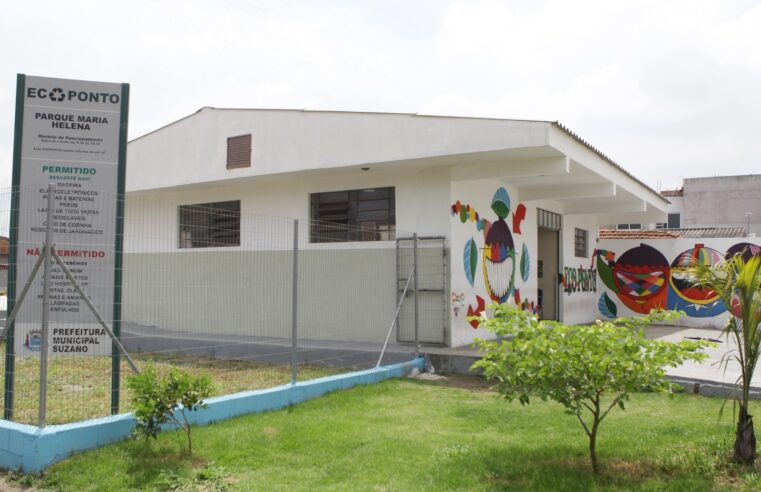 Criado em 2017, ecoponto do Maria Helena recebe 1,3 mil toneladas de resíduos por ano