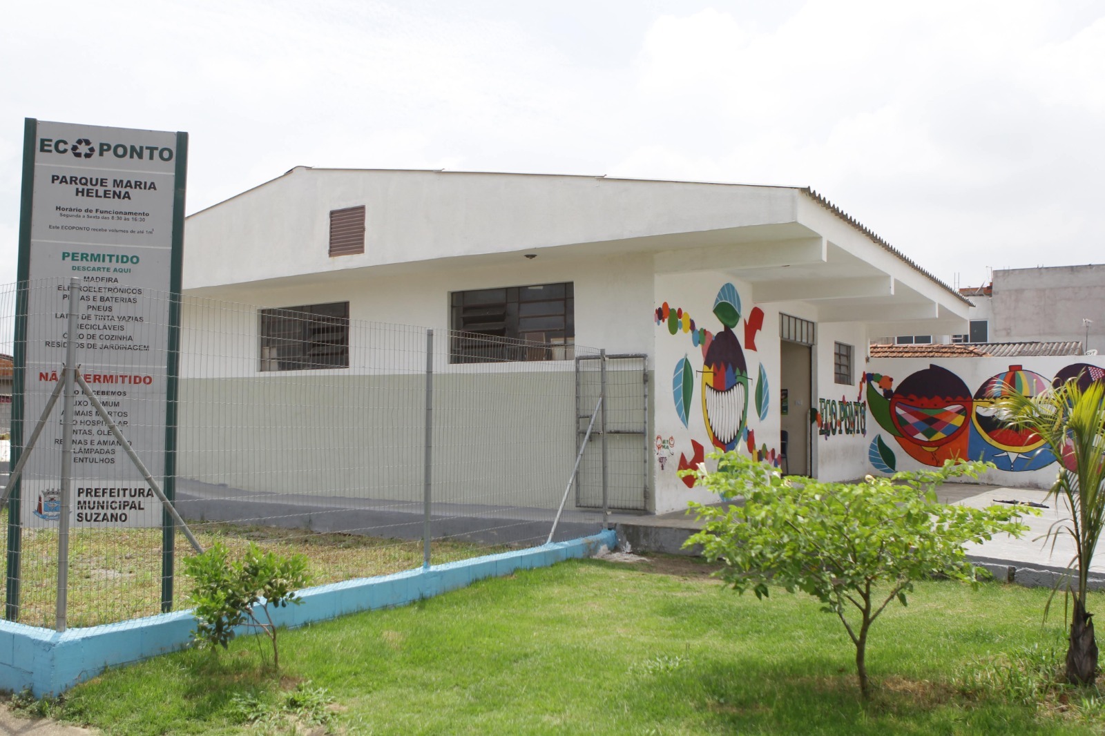 Criado em 2017, ecoponto do Maria Helena recebe 1,3 mil toneladas de resíduos por ano