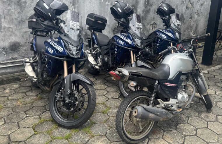 Romo prende homem por conduzir moto irregular e estar sem CNH