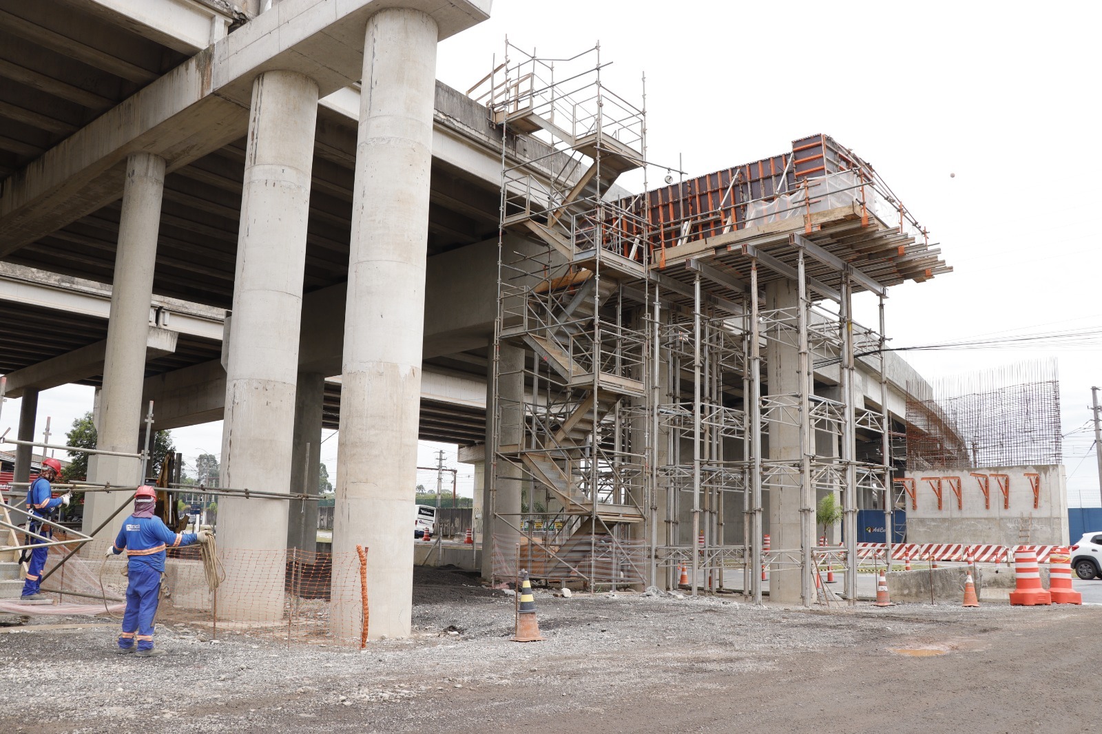 Governador vem a Suzano para lançamento oficial das obras do Complexo Viário do Alto Tietê