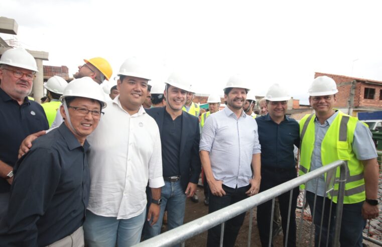 Em dia histórico, governador lança obras de novo complexo viário em Suzano