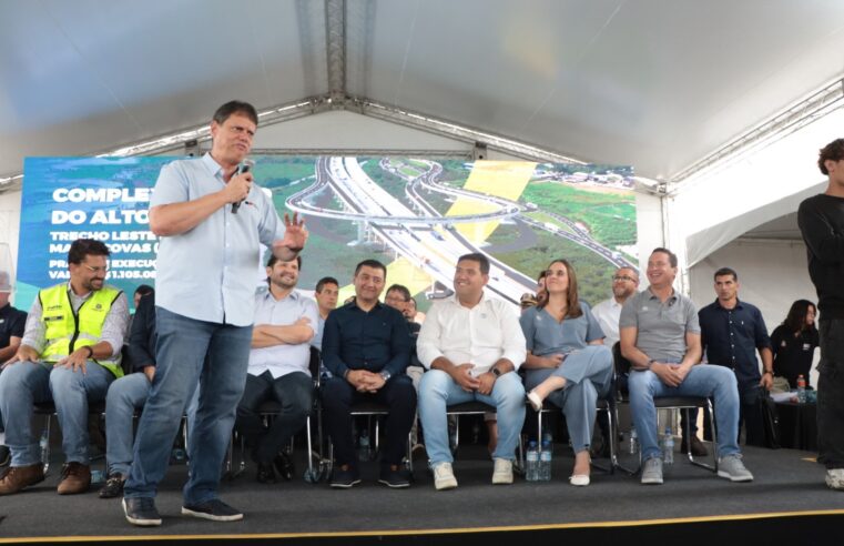 Estado reforça investimentos em Suzano; Fatec será inaugurada em março e abre caminho para grandes entregas