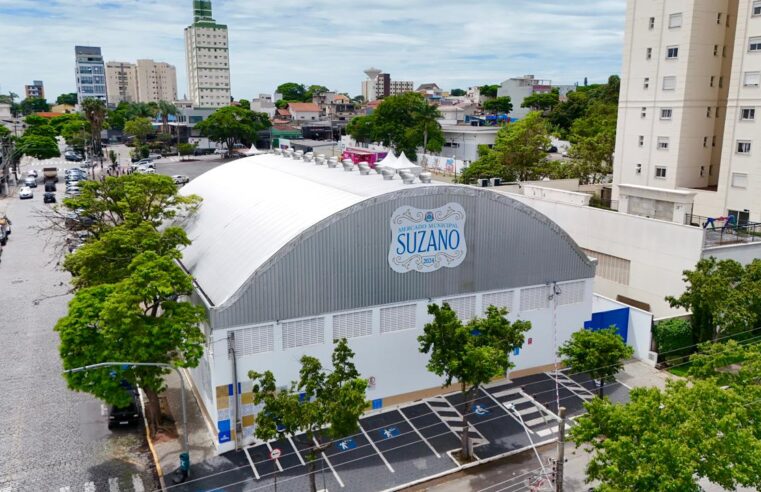 Mercado Municipal de Suzano completa um ano como polo de lazer e gastronomia