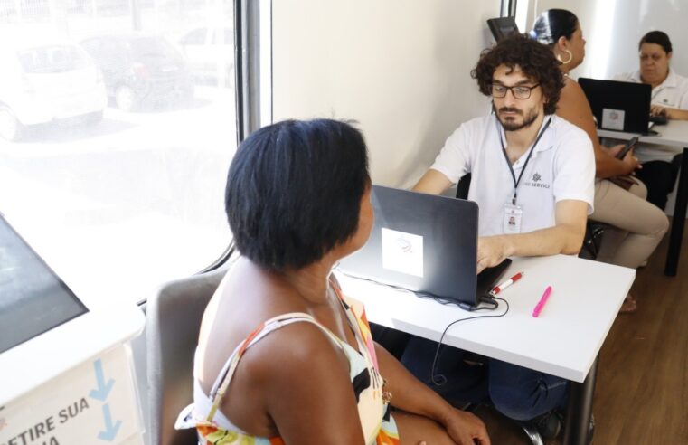 Suzano recebe projeto ‘Cidadania Itinerante’ com emissão de documentos e orientações