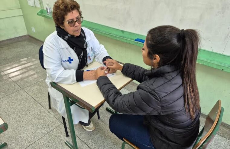 Saúde realiza primeira ação especial do ano na escola Nizilda neste sábado
