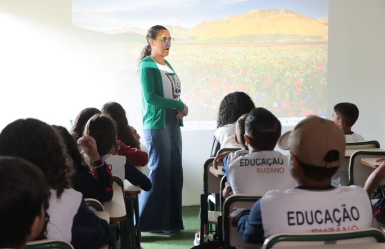 Educação ambiental avança em Suzano com ações integradas