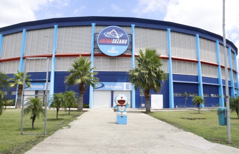 Troca solidária de ingressos para Suzano Vôlei x Sesi Bauru arrecada produtos de limpeza