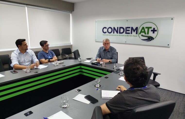 Suzano reforça ações para desassoreamento dos rios durante reunião no Condemat+
