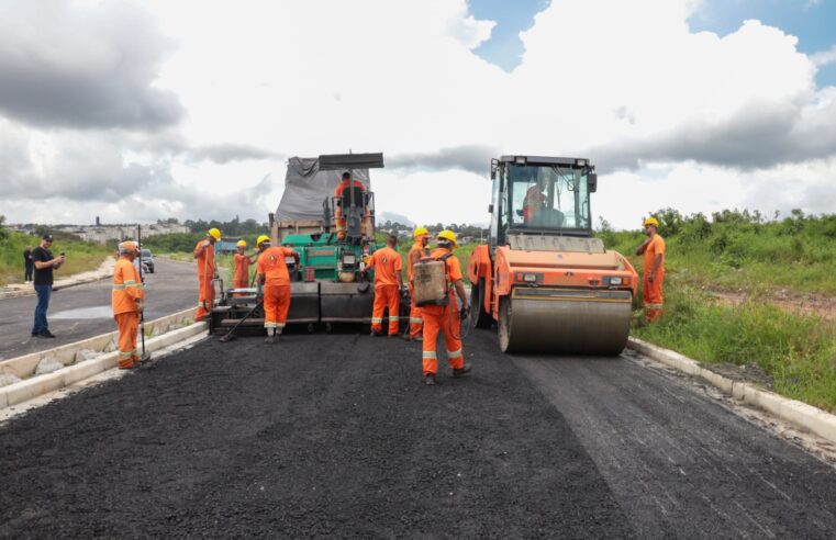Obras de prolongamento da avenida Roberto Simonsen chegam a 90% de conclusão