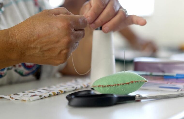 Saspe abre 32 vagas para o curso ‘Corte e Costura – Moda Tendência’ em Palmeiras