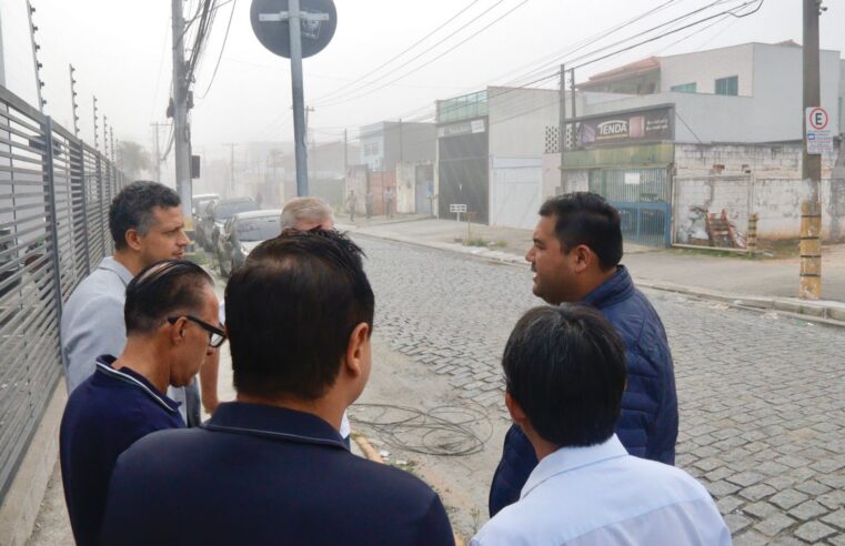 Prefeitura retoma obras de requalificação da rua Ipês já nesta semana