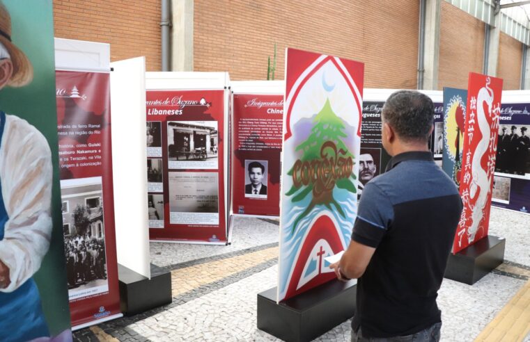 Exposição ‘Imigrantes de Suzano’ retrata origens da cidade com arte e acervo histórico