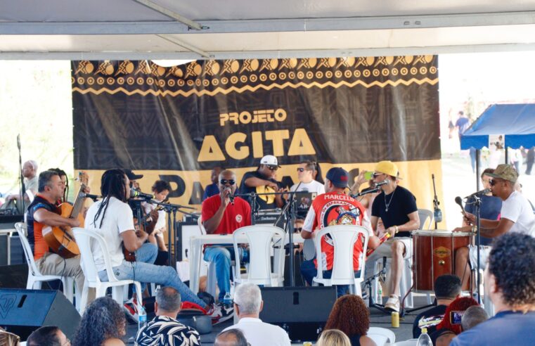 Max Feffer recebe ‘Samba no Parque’ com grupos convidados neste domingo