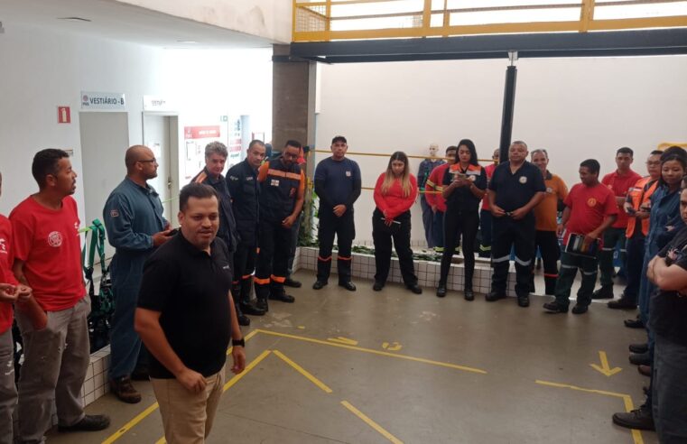 Defesa Civil de Suzano reforça preparo com treinamentos regionais para atuação em emergências