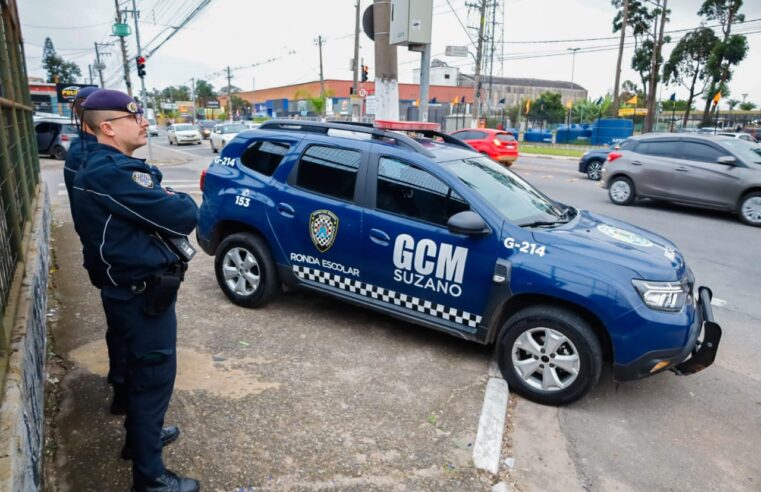 Segurança Cidadã segue com ‘Operação Visibilidade’ no centro e na região norte de Suzano