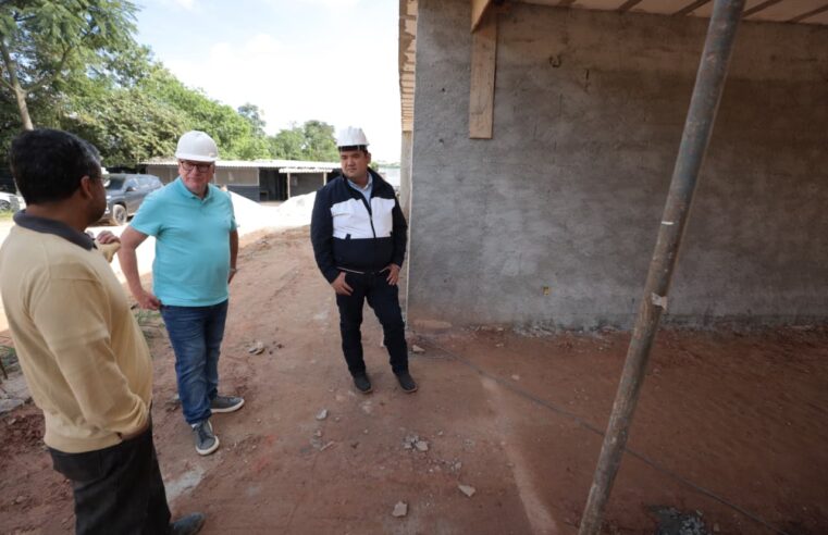 Obras do Centro de Apoio à Criança com Deficiência avançam e atingem 50% de execução