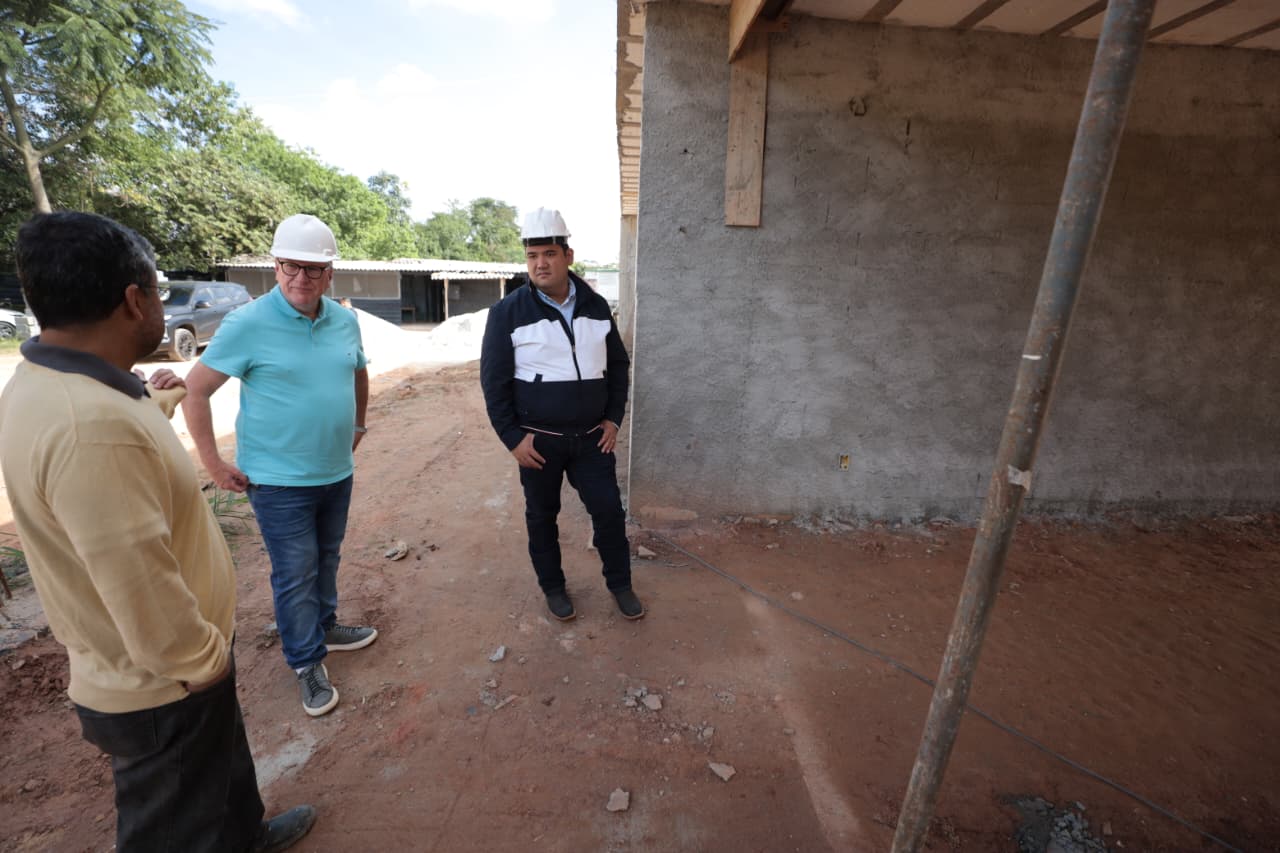 Obras do Centro de Apoio à Criança com Deficiência avançam e atingem 50% de execução