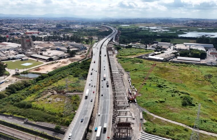 Alças do Rodoanel em Suzano vão reduzir em até 45 minutos o tempo de viagem dos motoristas